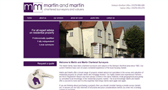 Desktop Screenshot of martinandmartin.org.uk